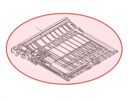 Brother LJB536011 Duplex tray originale