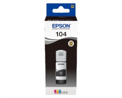 Epson 104 Cartuccia inkjet nero originale (C13T00P140)