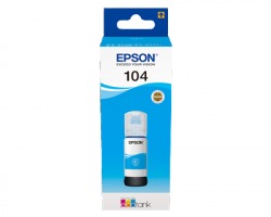 Epson 104 Cartuccia inkjet ciano originale (C13T00P240)