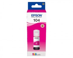 Epson 104 Cartuccia inkjet magenta originale (C13T00P340)