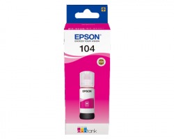 Epson 104 Cartuccia inkjet magenta originale (C13T00P340)