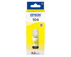 Epson 104 Cartuccia inkjet giallo originale (C13T00P440)