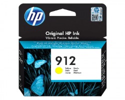 HP 3YL79AE Cartuccia inkjet giallo originale (912)