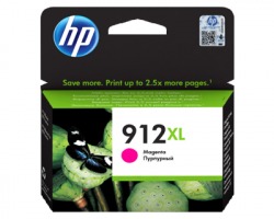 HP 3YL82AE Cartuccia inkjet magenta originale (912XL)