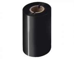 Brother BWS-1D300-110 Nastro nero a trasferimento termico a base cera standard 110mm x 300m - conf. 12 rotoli