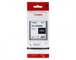 Canon PFI030MBK Cartuccia inkjet nero opaco originale (3488C001)