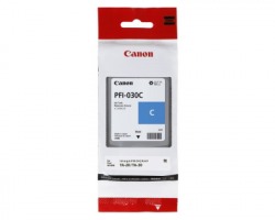 Canon PFI030C Cartuccia inkjet ciano originale (3490C001)