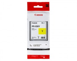 Canon PFI030Y Cartuccia inkjet giallo originale (3492C001)