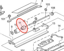 Ricoh A2946700 Torque limiter originale (B0656399)