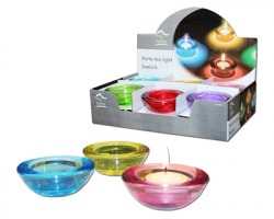 Portacandela Tea light in colori assortiti