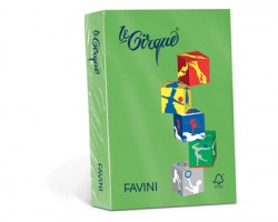 Favini A71M504 Le cirque risma A4 80gr 500ff - verde prato 203