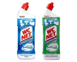 Wc-Net M74619 Candeggina gel extra bianco, previene la formazione di calcare 700ml - 1pz