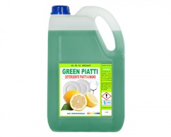 Detersivo concentrato professionale liquido per piatti a mano - 5kg