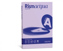 Favini A659204 Rismacqua carta A4 140gr 200ff - lilla 06