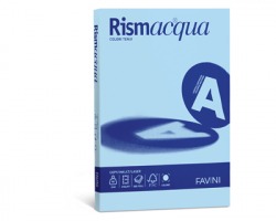 Favini A66T304 Rismacqua carta A4 90gr 300ff - celeste 08