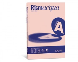 Favini A695544 Rismacqua rismetta A4 200gr 50ff - salmone 05