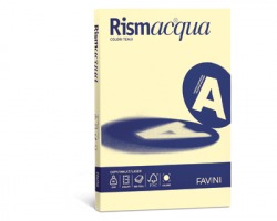 Favini A692144 Rismacqua rismetta A4 90gr 100ff - giallo chiaro 07