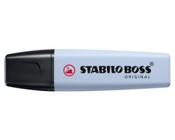 Stabilo 70/111 Boss original Pastel evidenziatore azzurro ghiaccio tratto 2-5mm