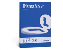 Favini A67K104 Rismaluce carta A4 200gr 125ff - blu prussia 62