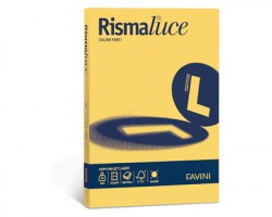 Favini A69B544 Rismaluce rismetta A4 200gr 50ff - giallo sole 53