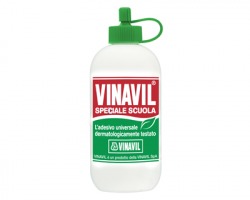 Vinavil D0651 Vinavil Speciale scuola 100gr, adesivo acetovinilico trasparente una volta essiccata - 1pz