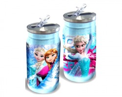 Disney Frozen Borraccia termica in alluminio da 250ml, 1pz