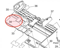 Konica Minolta 4641350301 Seal originale