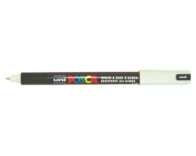 Uni-Posca MPC1MRBI Marcatore BIANCO punta conica 0,7mm - OFBA srl