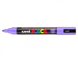 Uni-Posca MPC5ML Marcatore LILLA punta conica 2,5mm