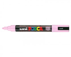 Uni-Posca MPC5MRAC Marcatore ROSA CHIARO punta conica 2,5mm