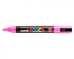 Uni-Posca MPC5MRA Marcatore ROSA punta conica 2,5mm