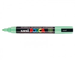 Uni-Posca MPC5MVC Marcatore VERDE CHIARO punta conica 2,5mm