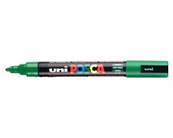 Uni-Posca MPC5MV Marcatore VERDE punta conica 2,5mm