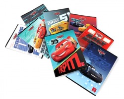 Cars Maxi quaderno 100gr A4 rigatura 1R - Soggetti Disney Cars assortiti