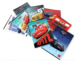 Cars Maxi quaderno 100gr A4 rigatura A - Soggetti Disney Cars assortiti