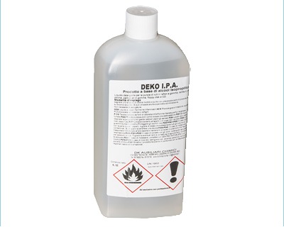 Detergente a base di Alcool Isopropilico 1l - OFBA srl