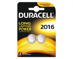 Duracell CR2016/DL2016 batteria al litio 3V blister da 2pz