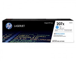 HP W2211X Toner ciano originale (207X)