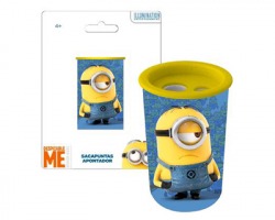 Minions Temperamatite a 2 fori in blister - 1pz