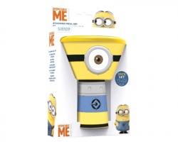 Minions Set colazione impilabile da 3pz: piatto piano, tazza, bicchiere