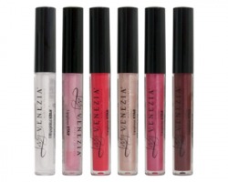 Lady Venezia Star Lip gloss lucidi, assortiti in 6 diverse tonalità