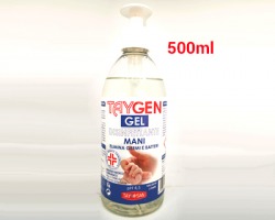 Taygen Detergente liquido mani con erogatore in flacone da 500ml, con presidio medico chirurgico, pH 4.5