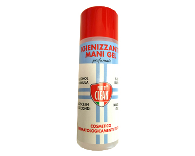 Pretty Clean Igienizzante Mani Gel Alcolico Agisce In 10 Secondi Profumato In Flacone Senza Dosatore Da 120ml Ofba Srl