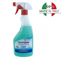 Tayform disinfettante spray 750ml con Presidio Medico, vedi modalità d'uso - 1pz