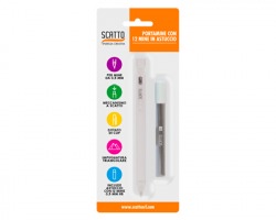 Scatto 781 Blister con portamine + 12 mine 0.5mm HB - 1pz