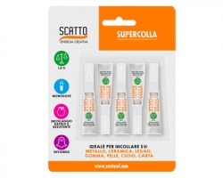 Scatto 069 Supercolla in tubetto da 1.5g in blister da 5pz