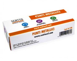 Scatto K-148 Punti metallici universali 1x1.000pz, minimo ordinabile 10pz