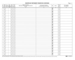 Edipro E2889 Registro somministrazione medicinali 46 pagine numerate