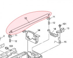 Ricoh AE04-2029 Rullo pulizia originale