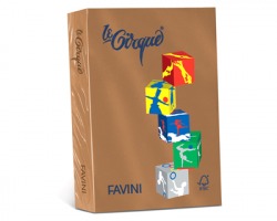 Favini A71Z504 Le cirque risma A4 80gr 500ff - colore cuoio 300